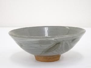 刷毛目平茶碗